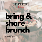 bring & share brunch